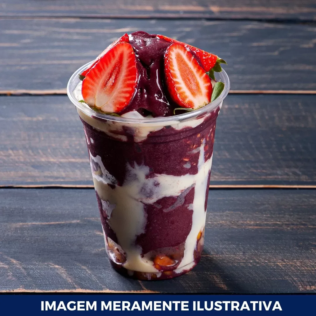 Açaí com morango